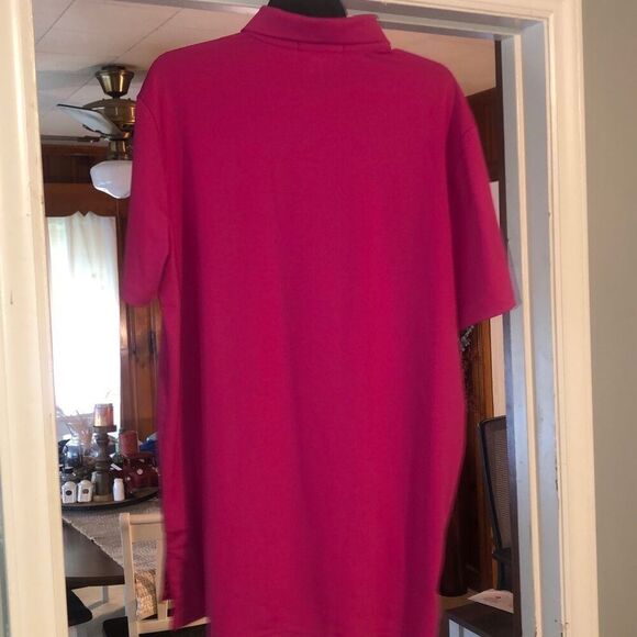 RLX Ralph Lauren Wicking Pink Golf Polo PGA Championship 2017 Men’s Polo Large L - Picture 5 of 7